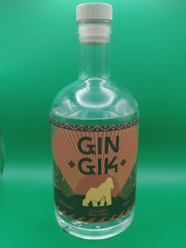 Gin Gik 70 cl - immagine 2